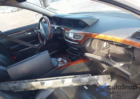 2013 Mercedes-Benz S 550 4Matic from USA, damaged, VIN WDDNG9EB0DA527784